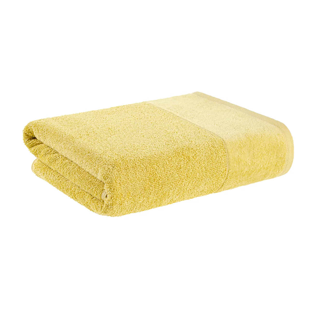 Рушник банний Home Line махровий 70х130 см жовтий 100% бавовна