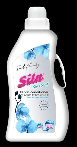 Кондиціонер для білизни Sila Touch of luxury 2,4л ополіскувач для тканин.