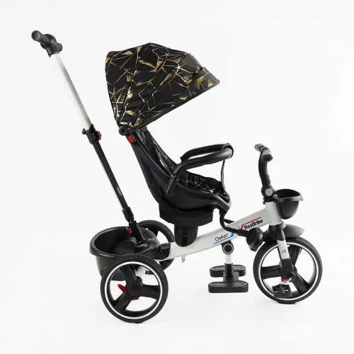 Велосипед триколісний BestTrike із поворотним сидінням для дітей від 1 до 3 років.