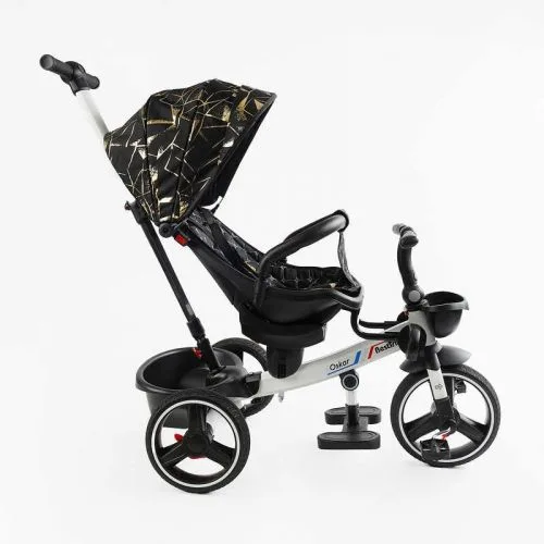 Велосипед триколісний BestTrike із поворотним сидінням для дітей від 1 до 3 років.
