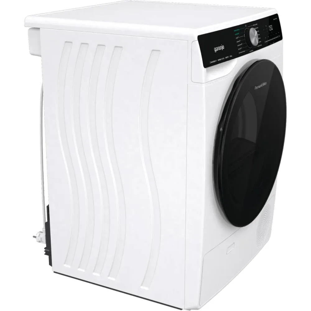 Сушильна машина Gorenje з тепловим насосом, 9 кг, клас енергоефективності A++, 60 см, з дисплеєм, 15 програмами, підсвічуванням ба
