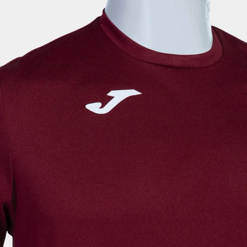 Футболка Joma 100% поліестер 2XL-3XL темно-бордовий чоловіча