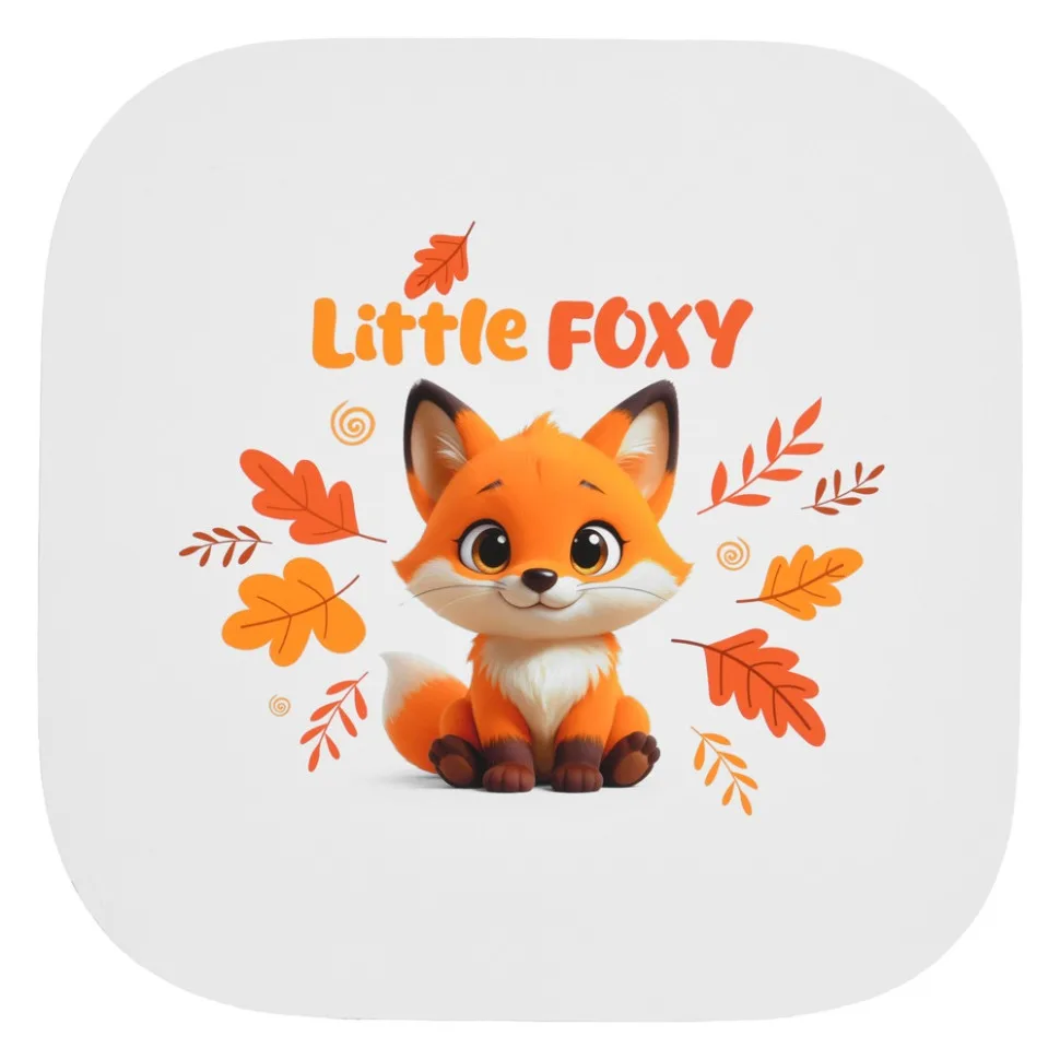 Дитячий дерев'яний столик і стільчик ProDobro МДФ 60х40х50 см Білий