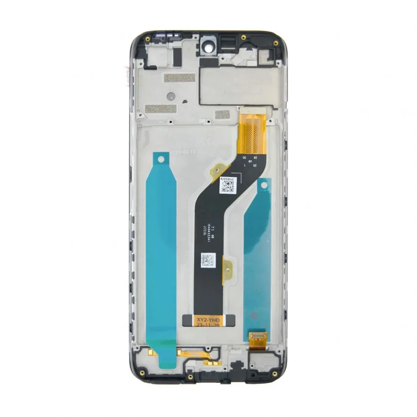 Дисплей IPS 6,82 дюйма Infinix Hot 12 Play NFC чорний з сенсорним екраном і рамкою Original Quality