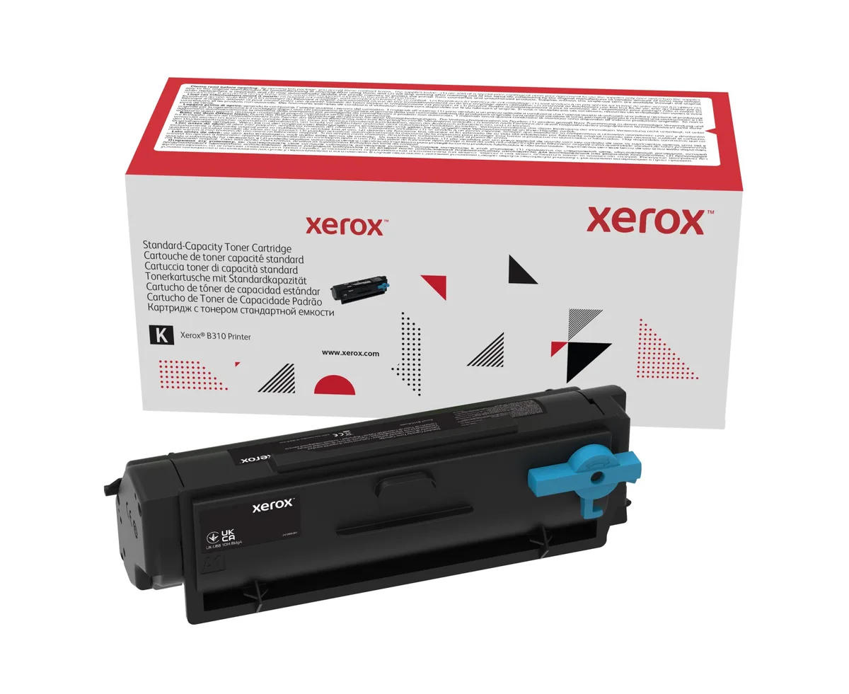 Тонер картридж Xerox чорний 20000 сторінок