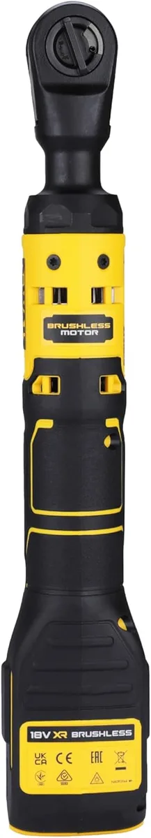 Аккумуляторная трещотка DeWalt XR Li-Ion 18В, 95Нм, 250об/мин, 1/2", 11кг (без аккумулятора и зарядного устройства)