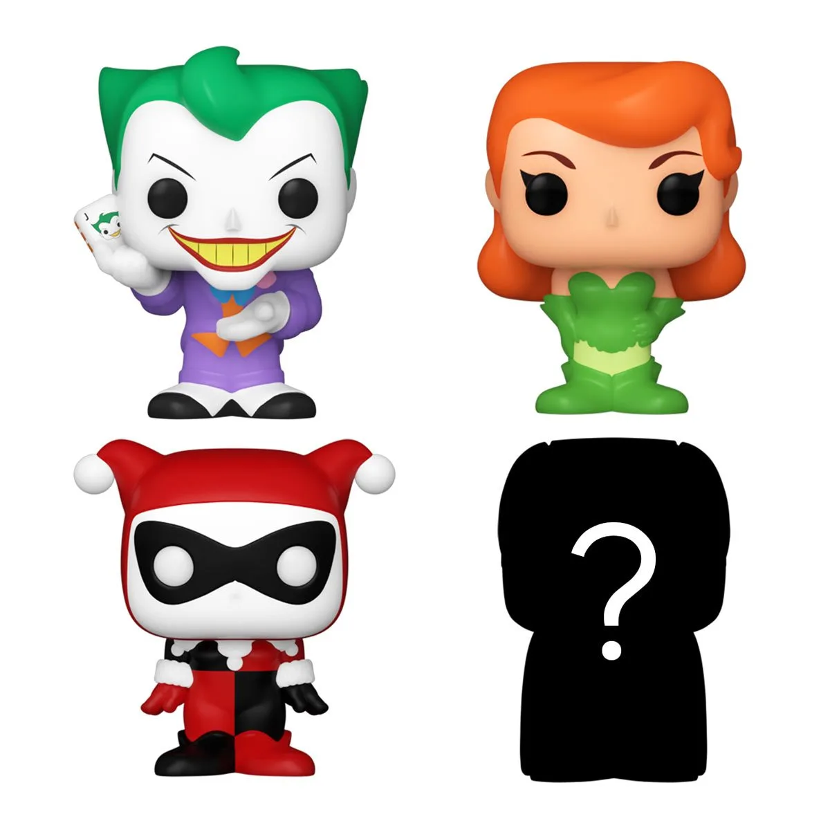 Подарочный набор Funko POP (Bitty): DC - Харли Квинн 4шт