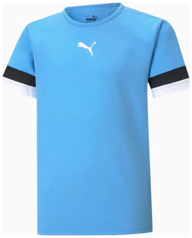 Футболка Puma 100% поліестер 116 см блакитна