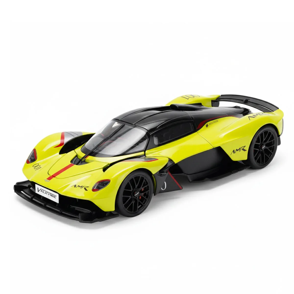 Автомодель TechnoDrive метал 1:18 жовта