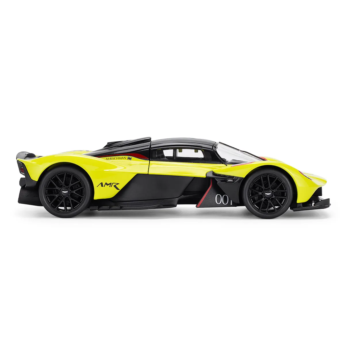 Автомодель TechnoDrive металл 1:18 жёлтая