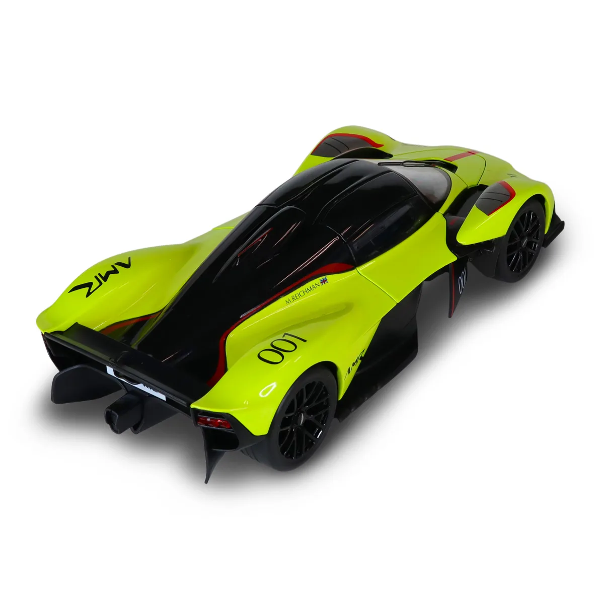 Автомодель TechnoDrive металл 1:18 жёлтая