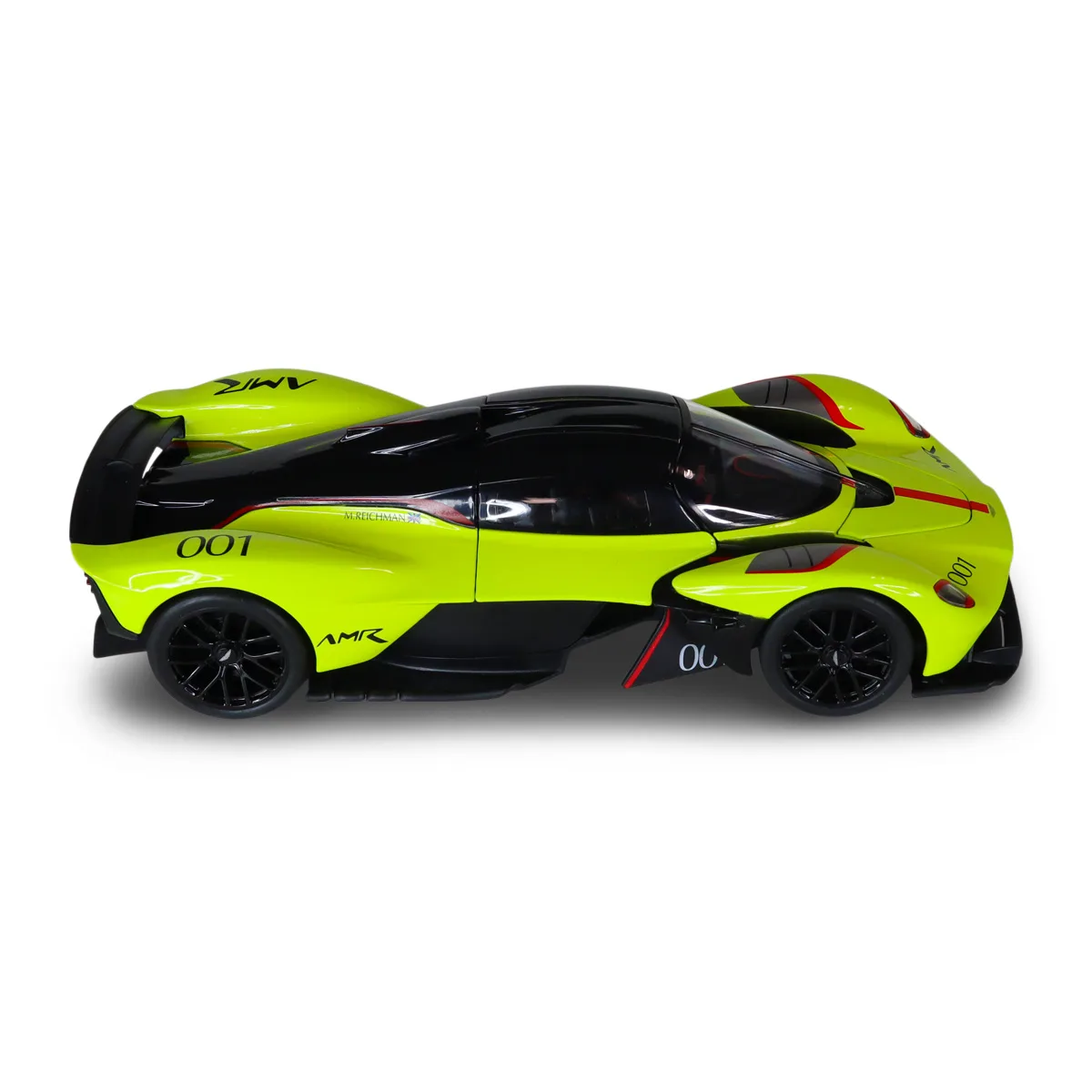 Автомодель TechnoDrive металл 1:18 жёлтая