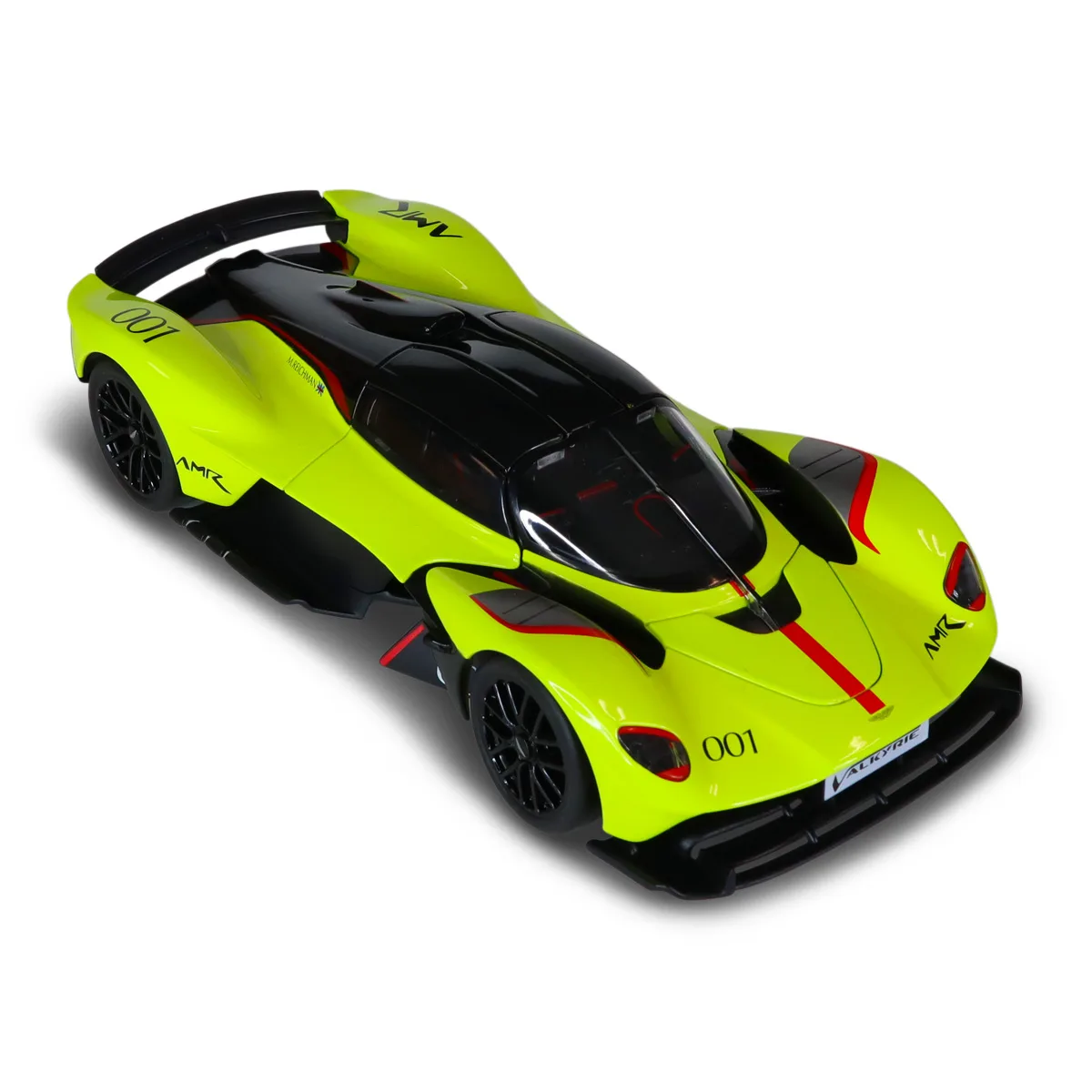 Автомодель TechnoDrive металл 1:18 жёлтая