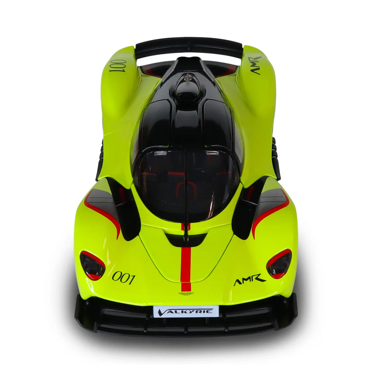Автомодель TechnoDrive металл 1:18 жёлтая