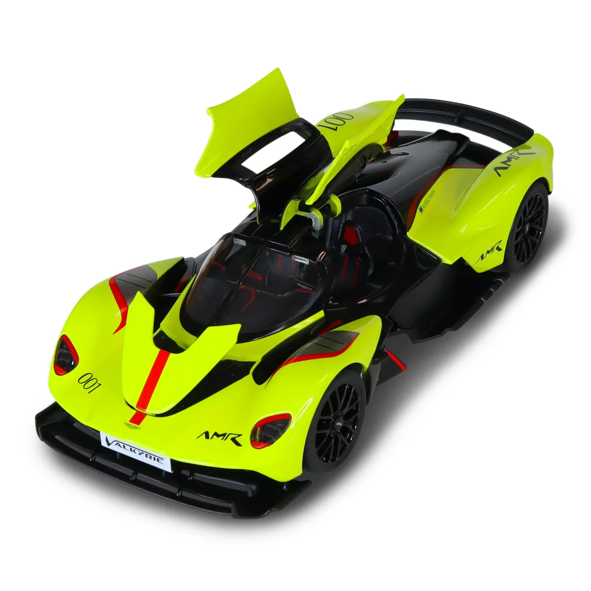 Автомодель TechnoDrive металл 1:18 жёлтая