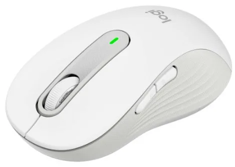 Бездротова миша Logitech оптична середня біла 2000 dpi Bluetooth