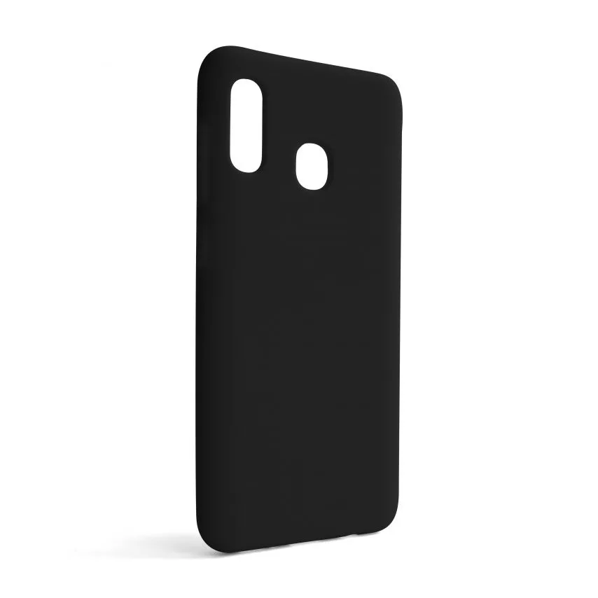 Чохол силіконовий для Samsung A30/A305 2019 чорний