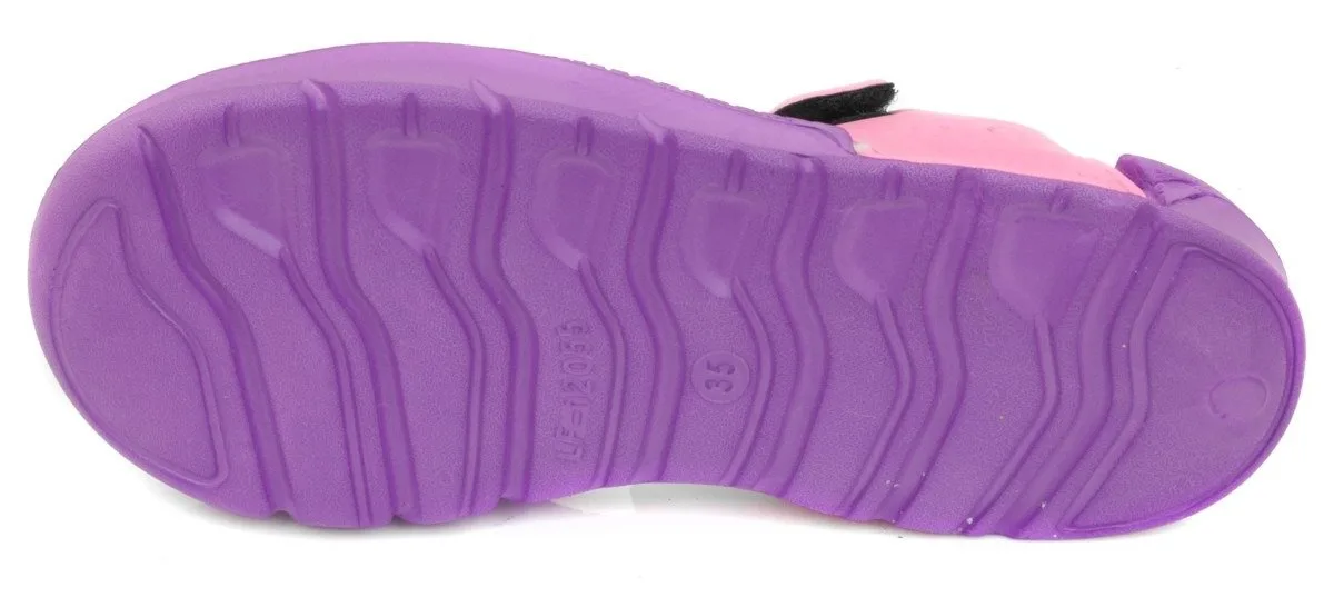 Сандалії AQUA SPEED EVA 33 фіолетовий рожевий для дітей