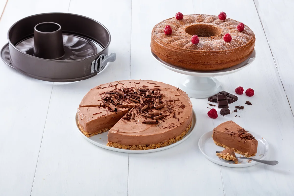 Форма для випікання PYREX вуглецева сталь кругла 26 см