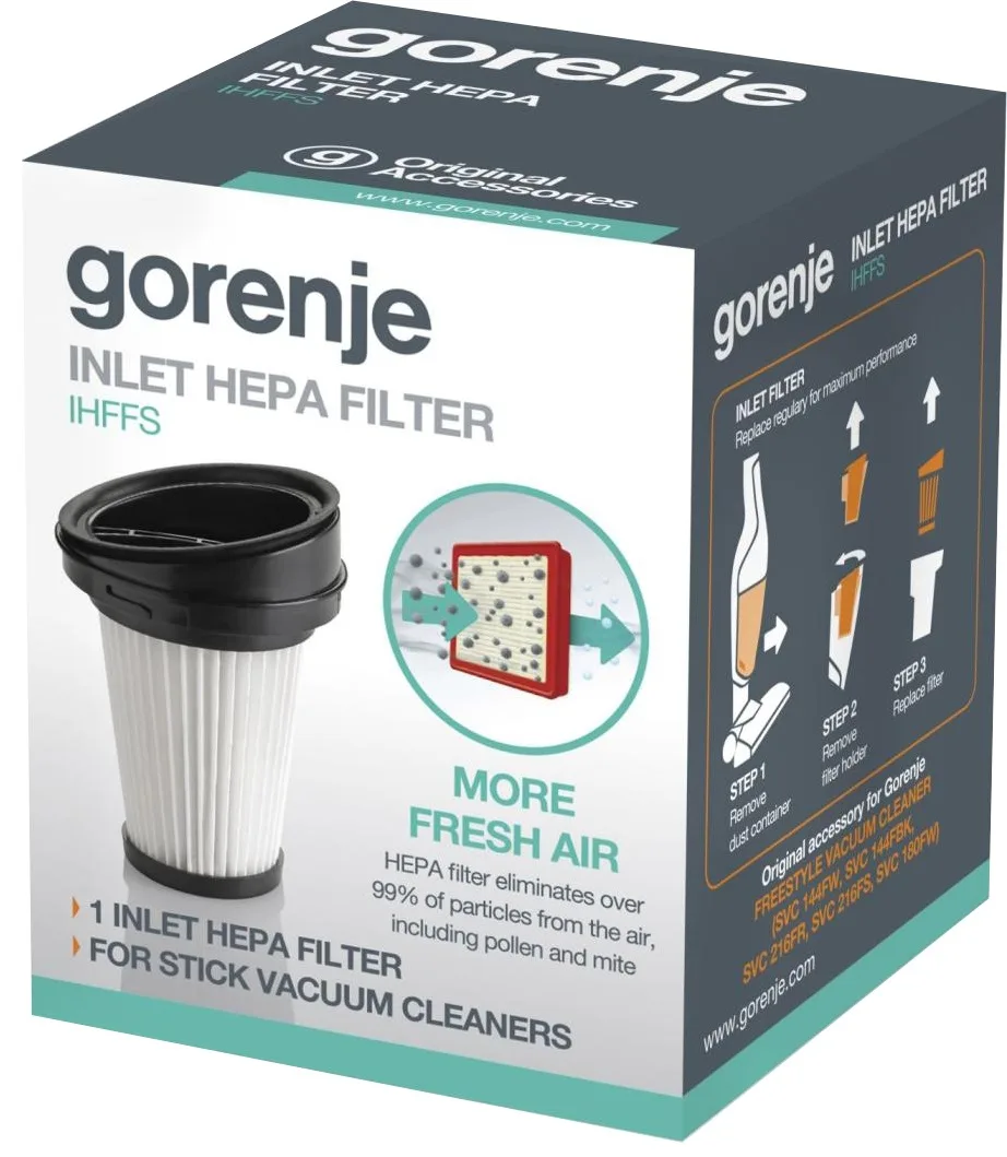 Фільтр Gorenje HEPA для пилососа 7050600