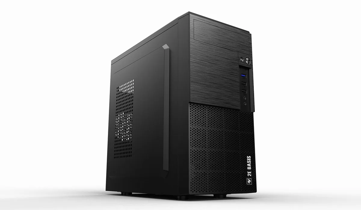 Персональный компьютер 2E Complex Gaming Intel i3-12100F, 8Gb, F500GB, NVD1030-2, H610, RD860-3U, 400W, FreeDos.