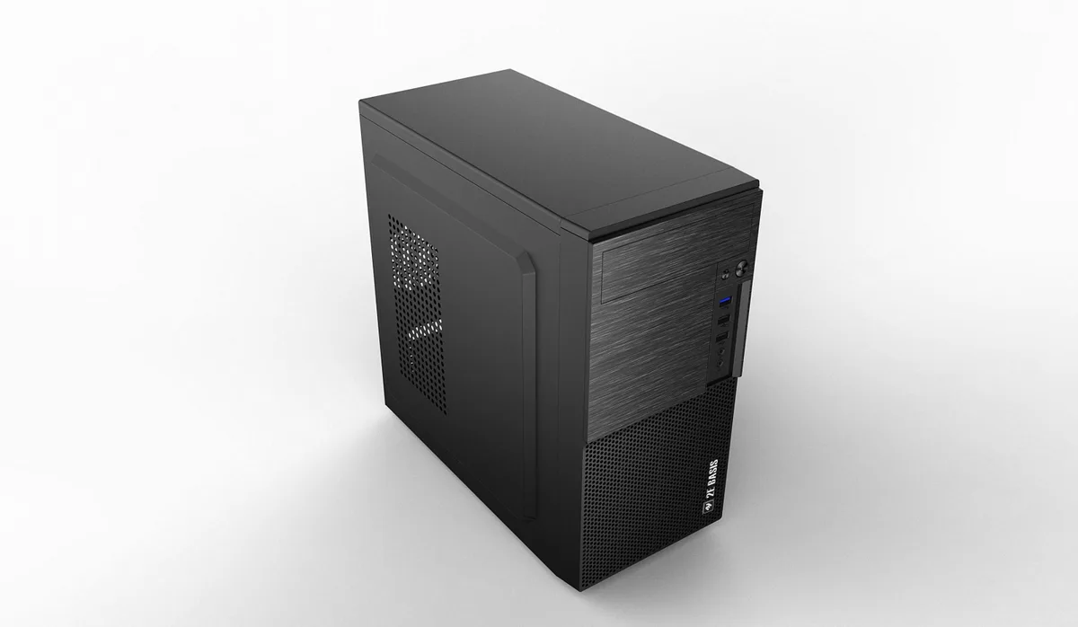 Персональный компьютер 2E Complex Gaming Intel i3-12100F, 8Gb, F500GB, NVD1030-2, H610, RD860-3U, 400W, FreeDos.