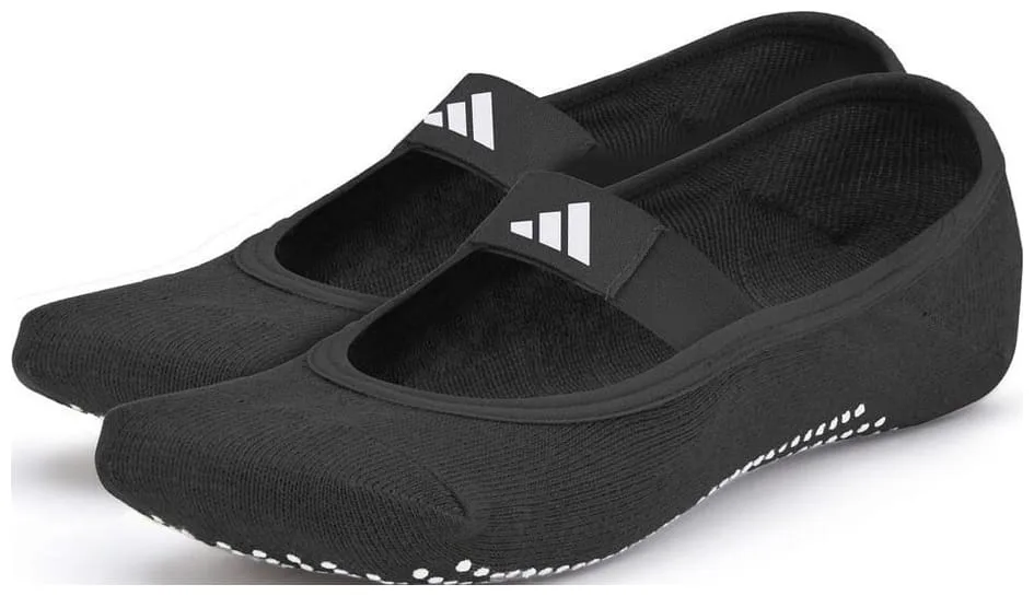 Шкарпетки для йоги Adidas 80% бавовна M/L чорні