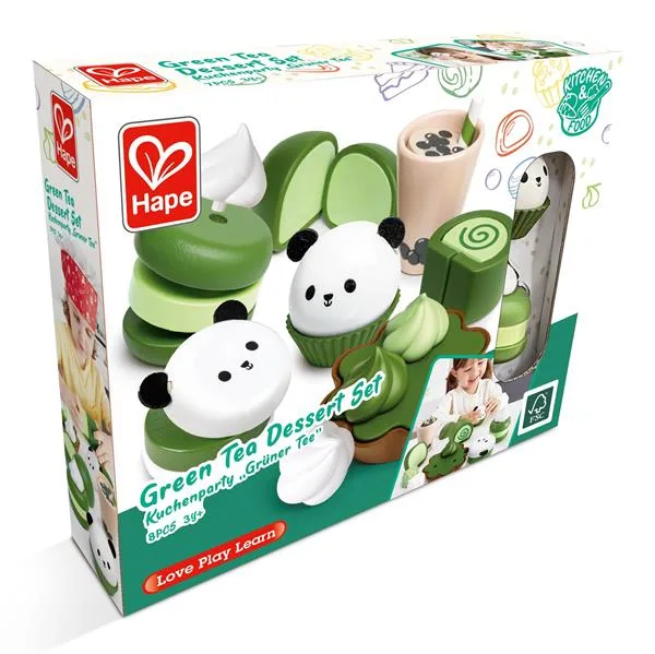 Игрушечные десерты Hape пластик разноцветный 30х6х24 см