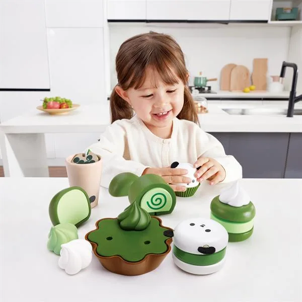 Игрушечные десерты Hape пластик разноцветный 30х6х24 см