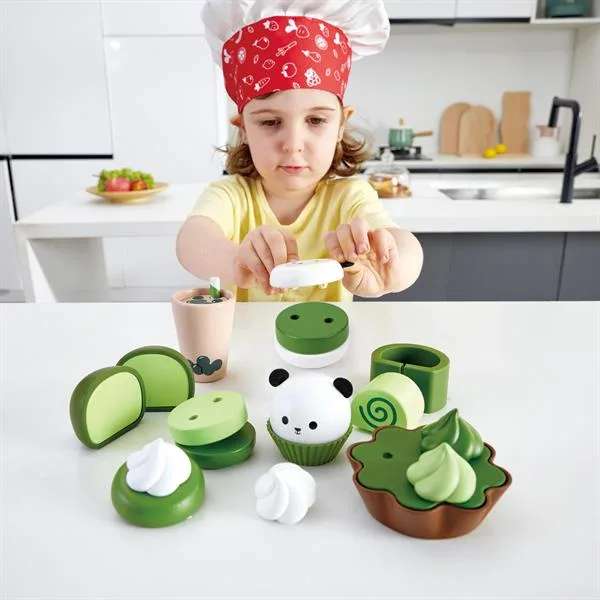 Игрушечные десерты Hape пластик разноцветный 30х6х24 см