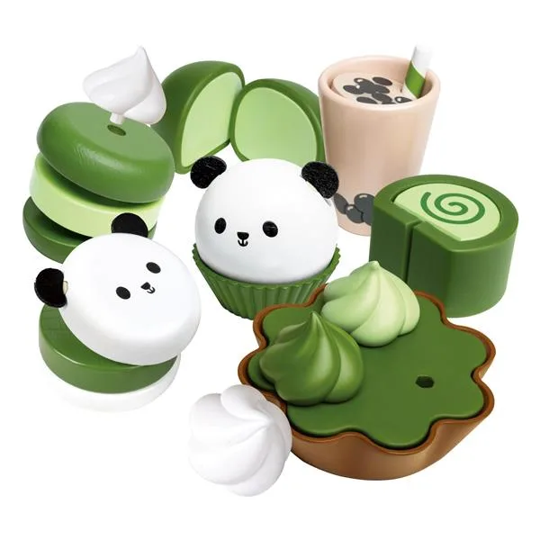 Игрушечные десерты Hape пластик разноцветный 30х6х24 см