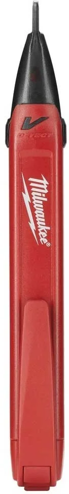 Детектор напруги змінного струму Milwaukee 2200-40, категорія 4, 50-100В, 2 батареї АА, вага 0.4 кг.