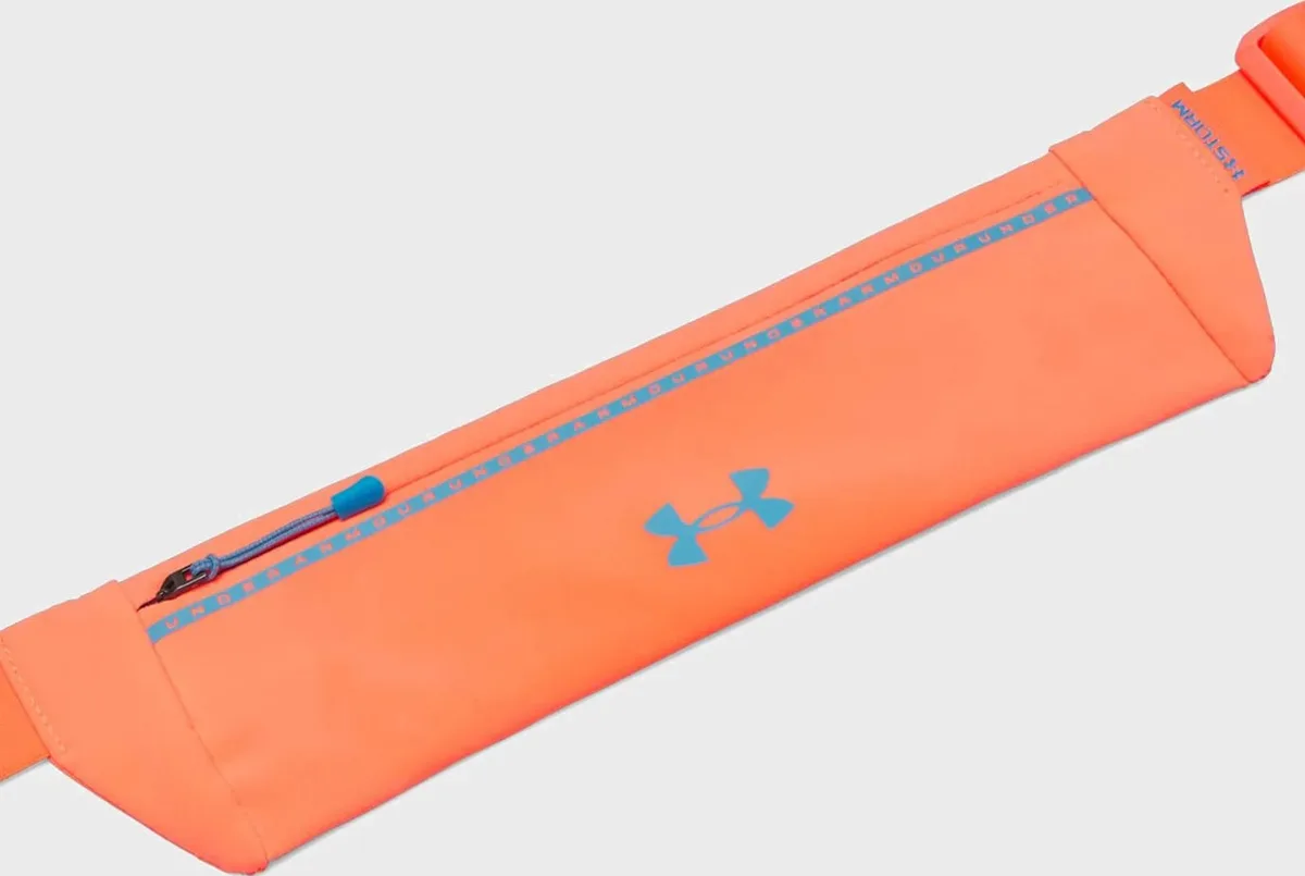 Сумка на пояс Under Armour поліестер 33,3х8,9 см помаранчевий