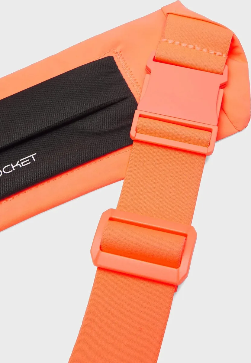 Сумка на пояс Under Armour поліестер 33,3х8,9 см помаранчевий