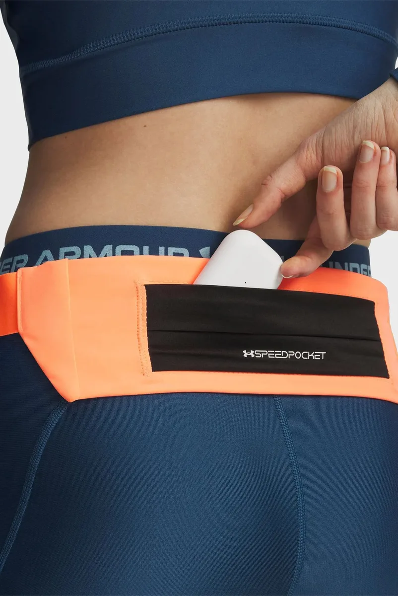 Сумка на пояс Under Armour поліестер 33,3х8,9 см помаранчевий