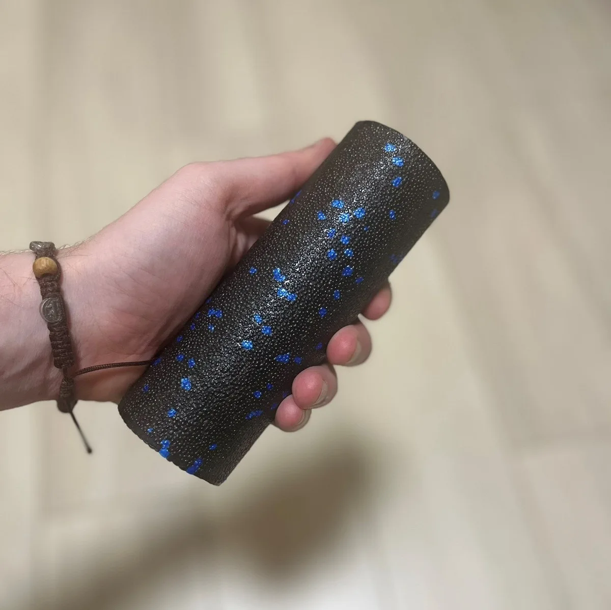 Набір для масажу та йоги Active Point EPP 2 м'ячика 15х5,3 см Чорний