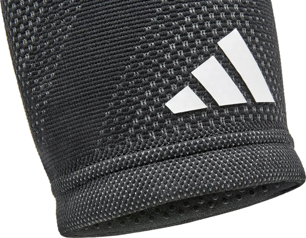 Фіксатор коліна Adidas поліамід XL чорний