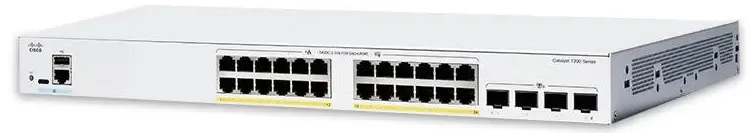 Комутатор Cisco Catalyst 24 порти Gigabit Ethernet 4 SFP керований