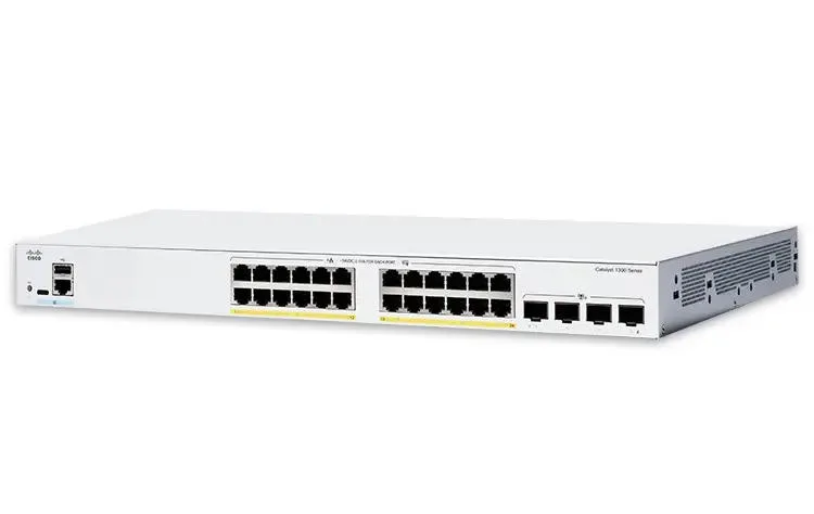 Комутатор Cisco Catalyst 24 порти Gigabit Ethernet 4 SFP керований
