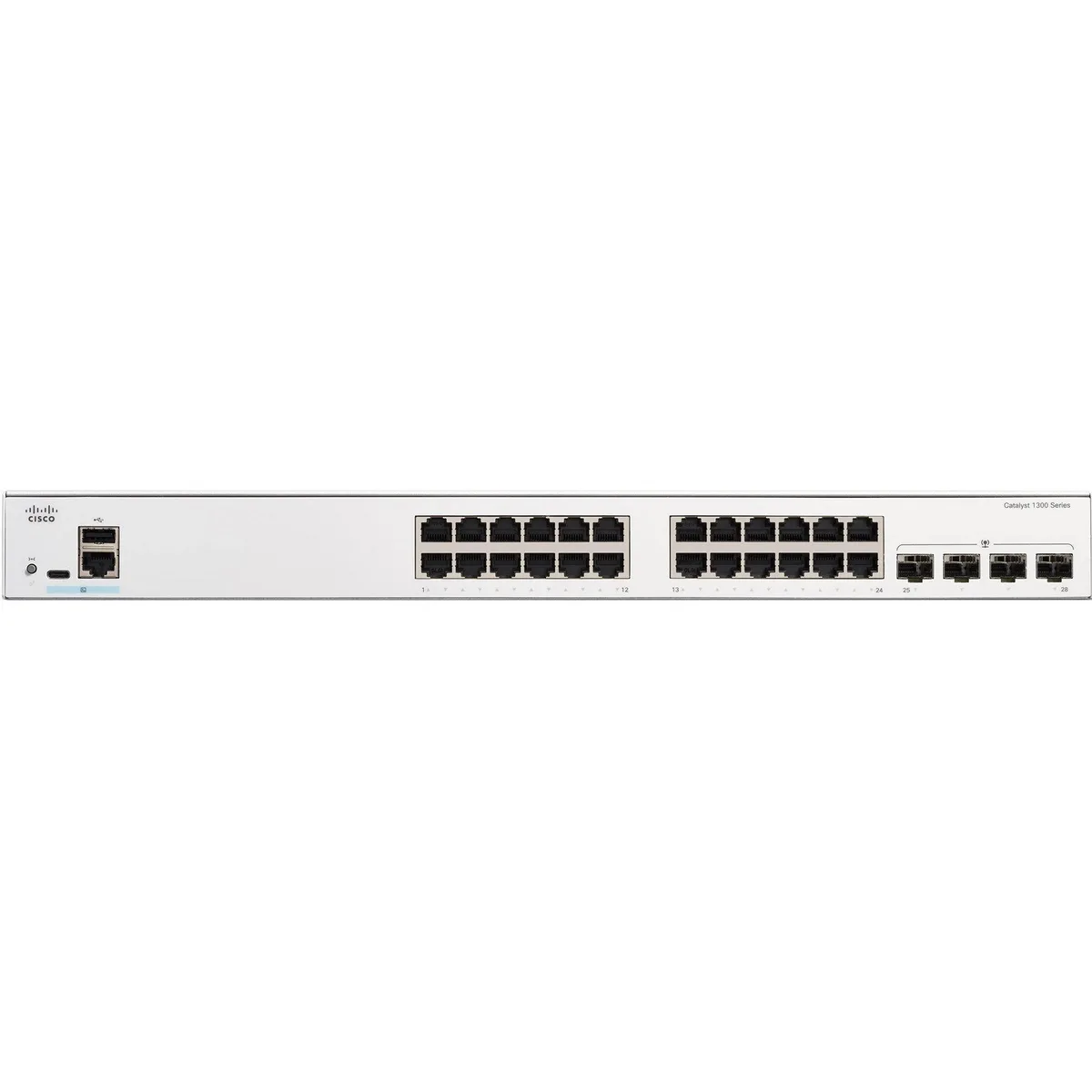 Комутатор Cisco Catalyst 24 порти Gigabit Ethernet 4 SFP керований
