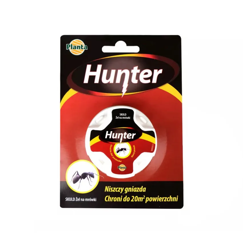 Гелевая приманка для муравьев Hunter 2 г пластиковый корпус бесцветный