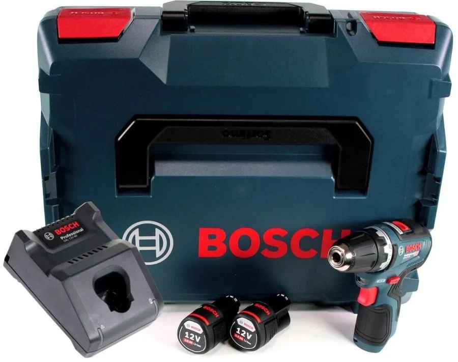 Акумуляторний шуруповерт Bosch Professional GSR 12V-35, 12В, 20·35Нм, 460·1750об/хв, 0.75кг (без батареї та зарядного пристрою)