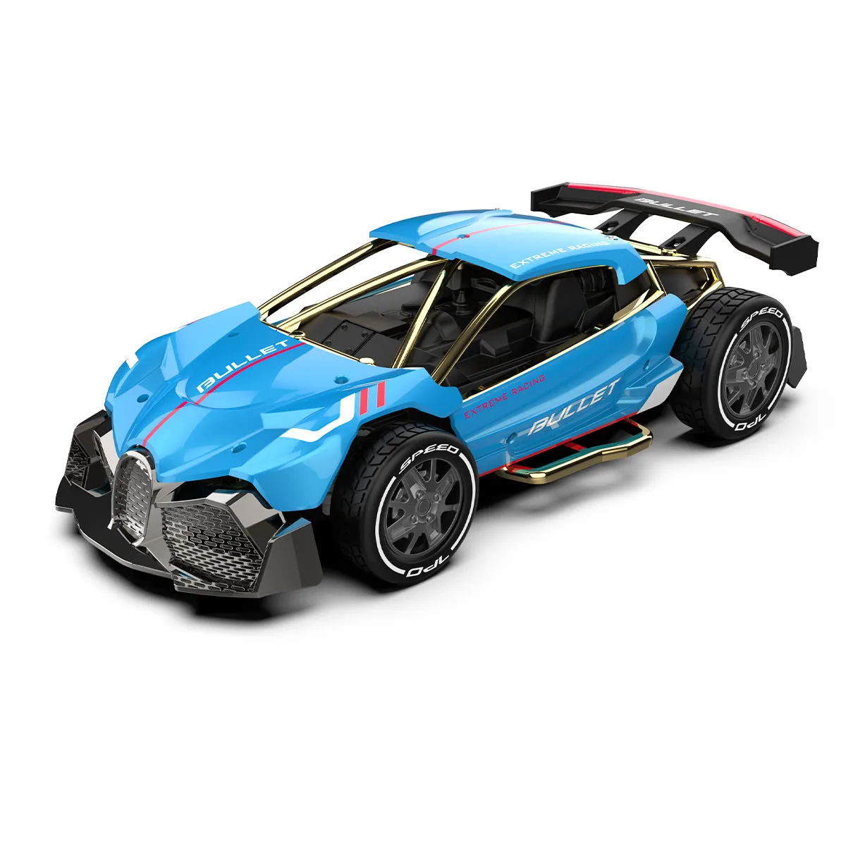 Автомобіль KS Drive р/к 20х9,5х5 см комбіновані матеріали блакитний