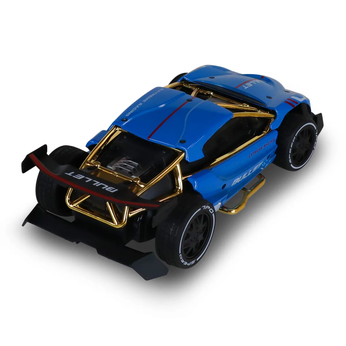 Автомобіль KS Drive р/к 20х9,5х5 см комбіновані матеріали блакитний