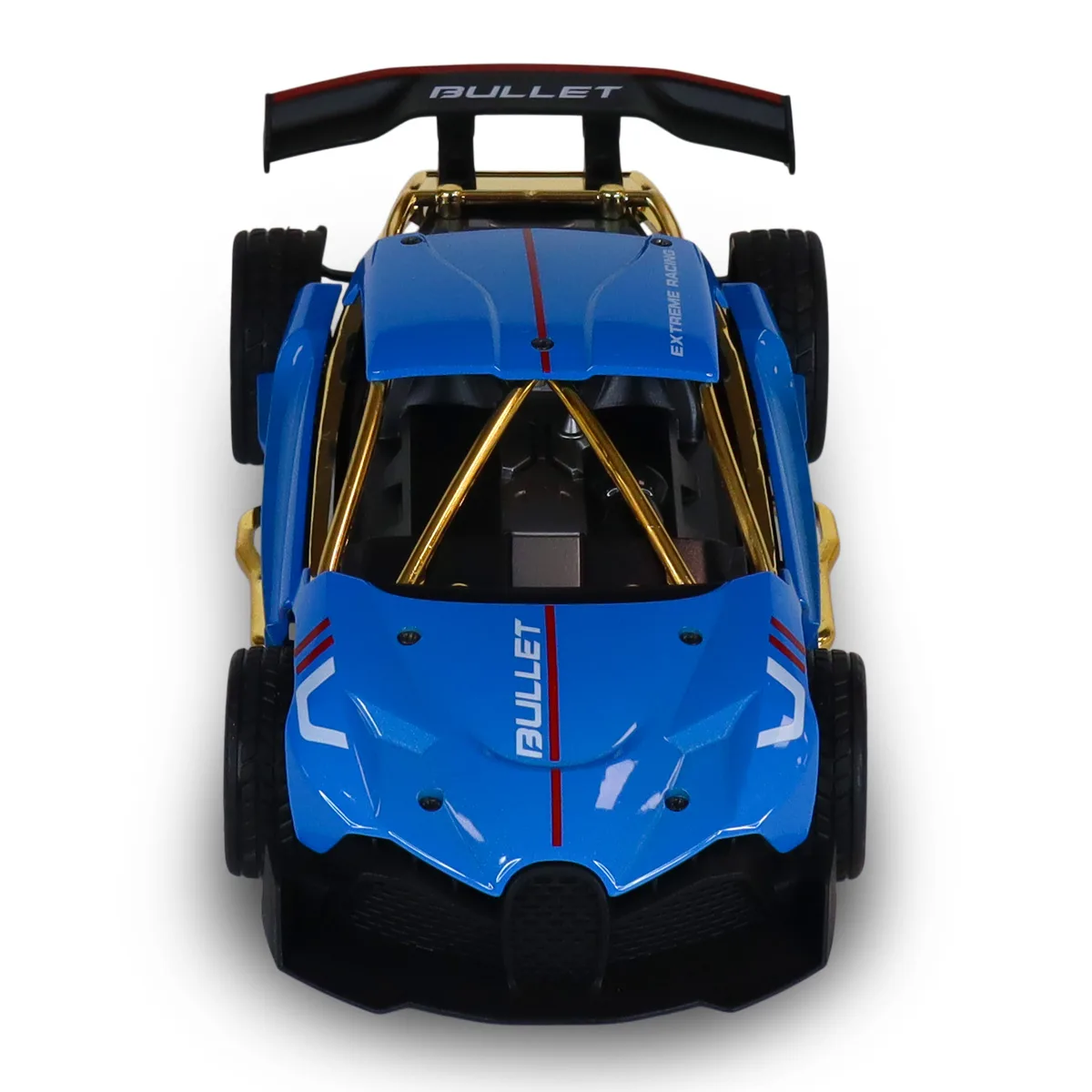 Автомобіль KS Drive р/к 20х9,5х5 см комбіновані матеріали блакитний