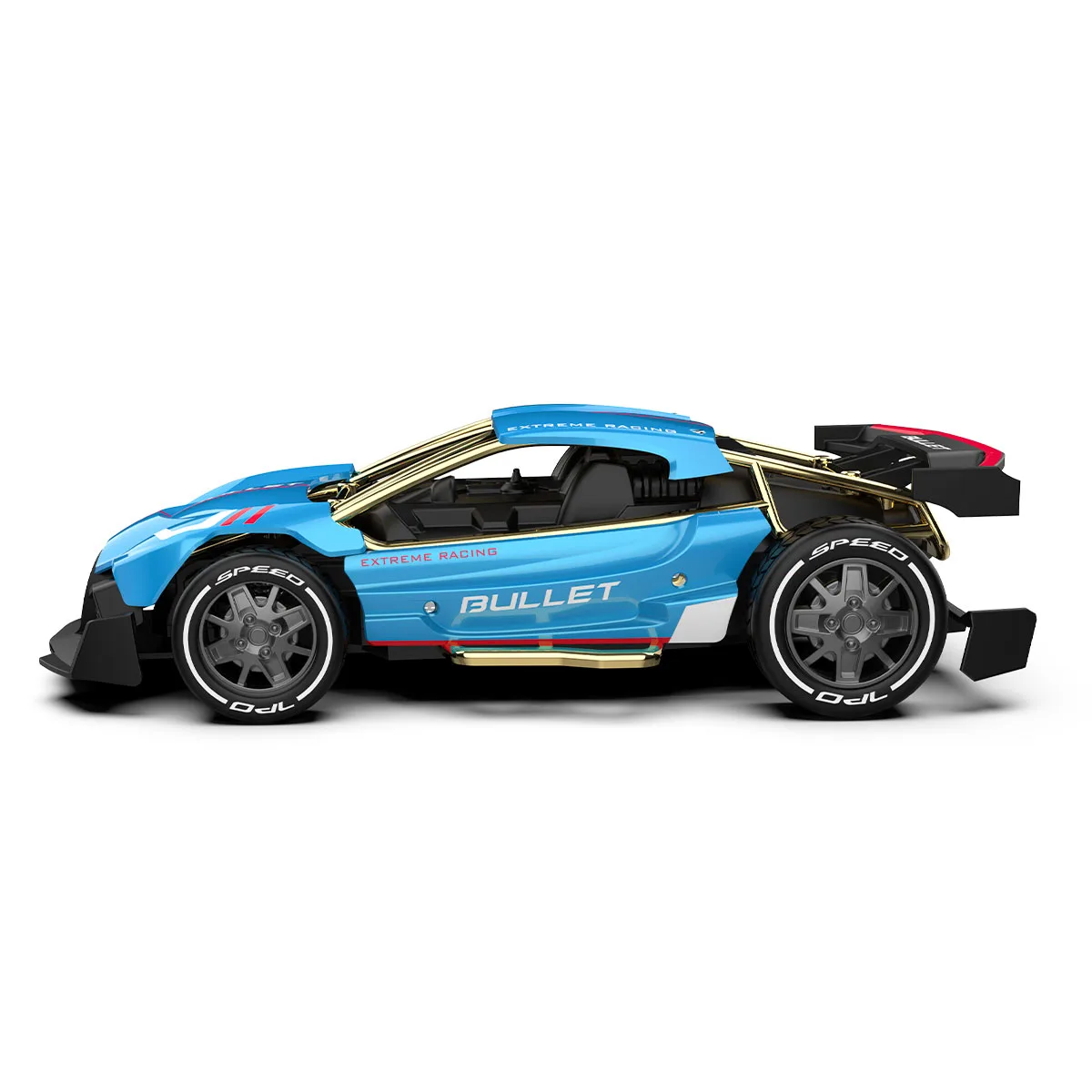 Автомобіль KS Drive р/к 20х9,5х5 см комбіновані матеріали блакитний
