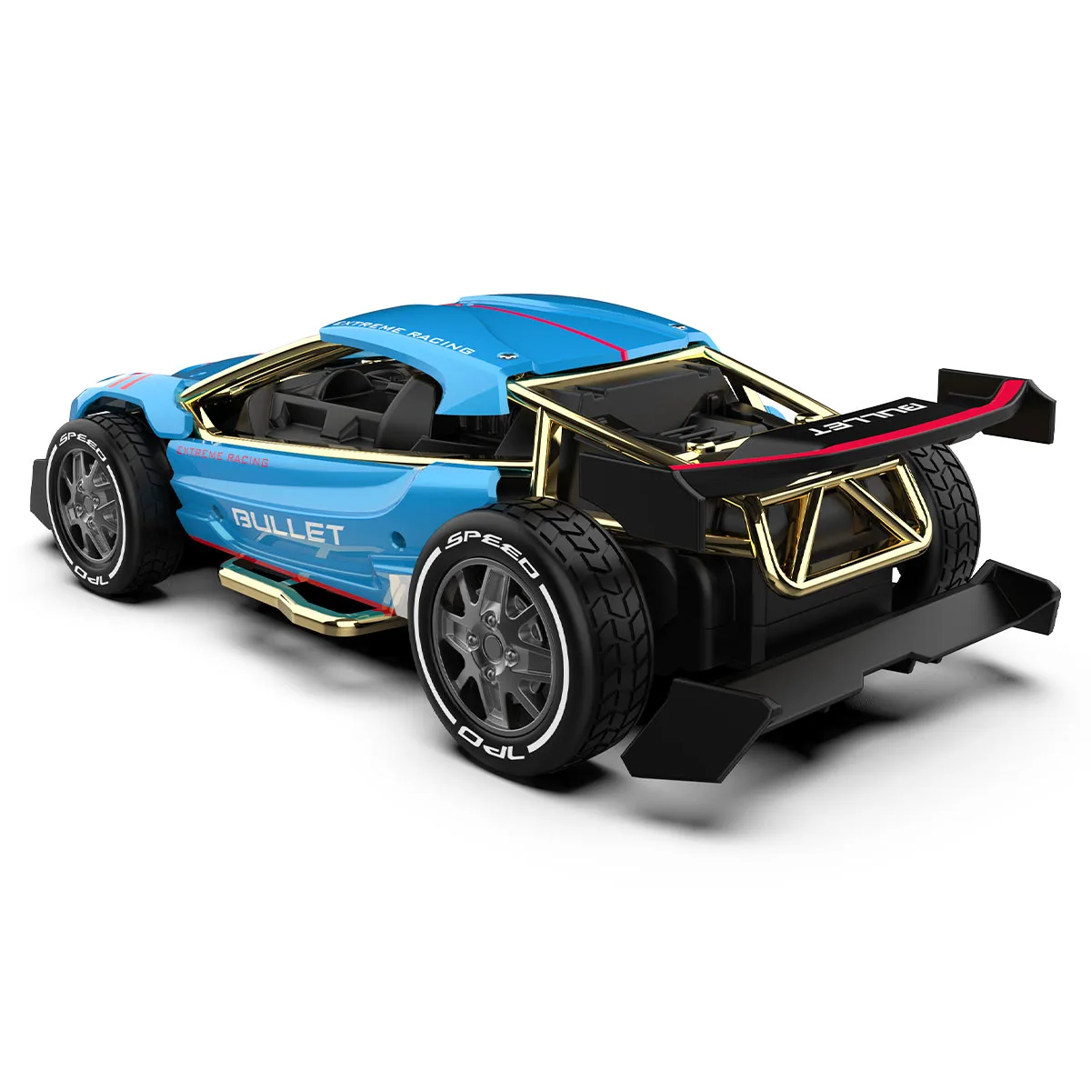 Автомобіль KS Drive р/к 20х9,5х5 см комбіновані матеріали блакитний