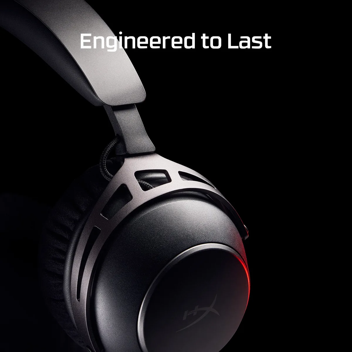 Гарнітура ігрова HyperX бездротова 53 мм чорна