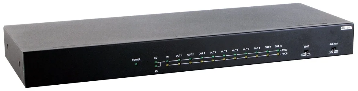 Сплиттер HDMI 1x10 Cypress CPLUS-V10E