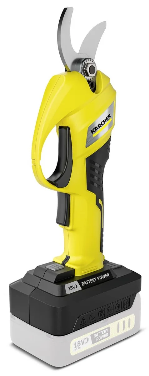 Акумуляторний секатор Karcher 25 мм жовтий 1,09 кг
